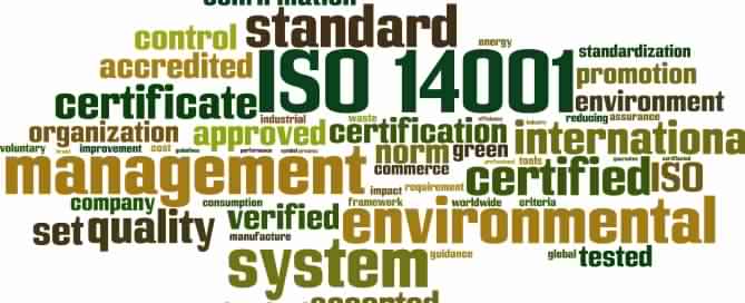 ISO 14001:2015 Environmental Management Safety (EMS)